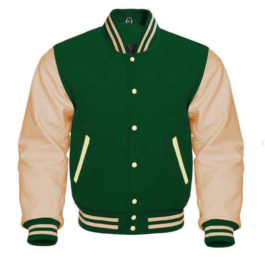 Baseball Varsity Jacket & Letterman Varsity Jacket