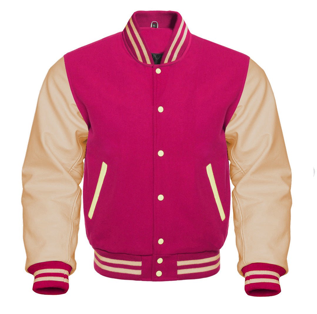 Plain Varsity Jacket